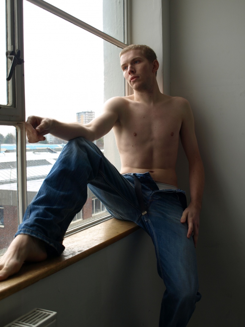 Male model photo shoot of bounder by Digital Fine Art in London