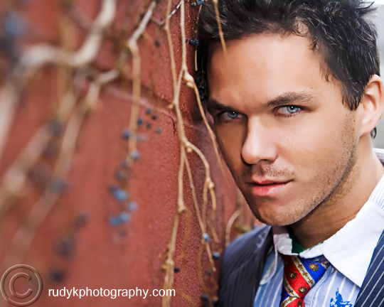 Male model photo shoot of Stefan Talian by rudy k