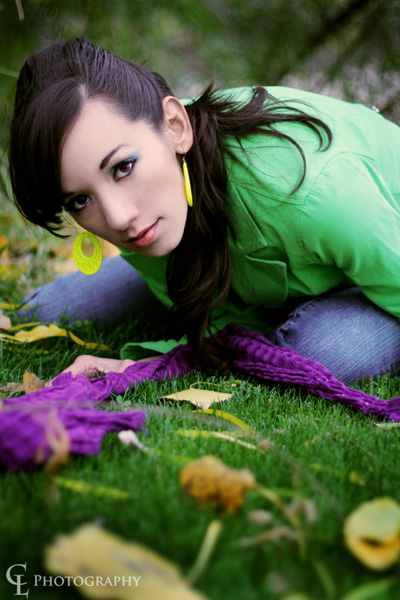 Female model photo shoot of Yanira by Christa Lynn in Denton