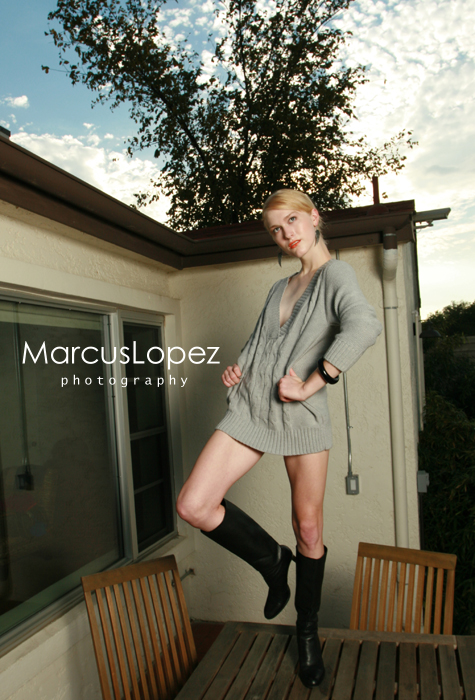 Male model photo shoot of MarcusLopez photography in The Belmont Hotel, wardrobe styled by Horace Edwards