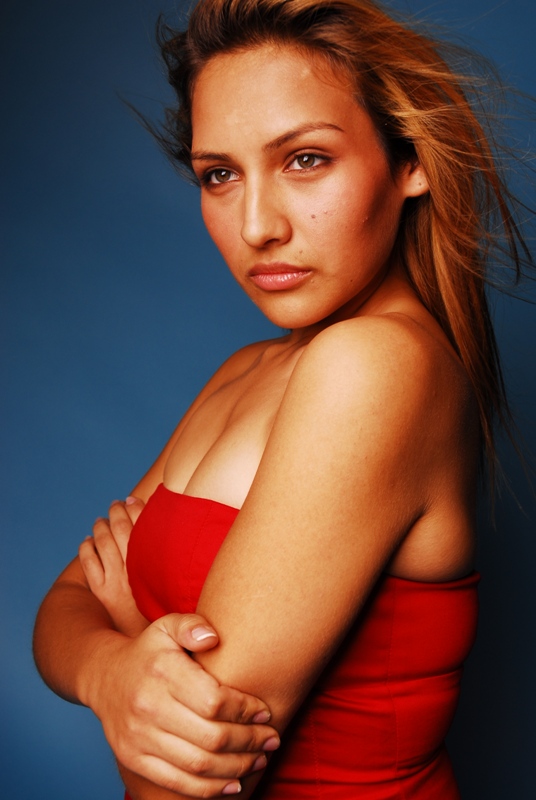 Female model photo shoot of Mayra Alvarez