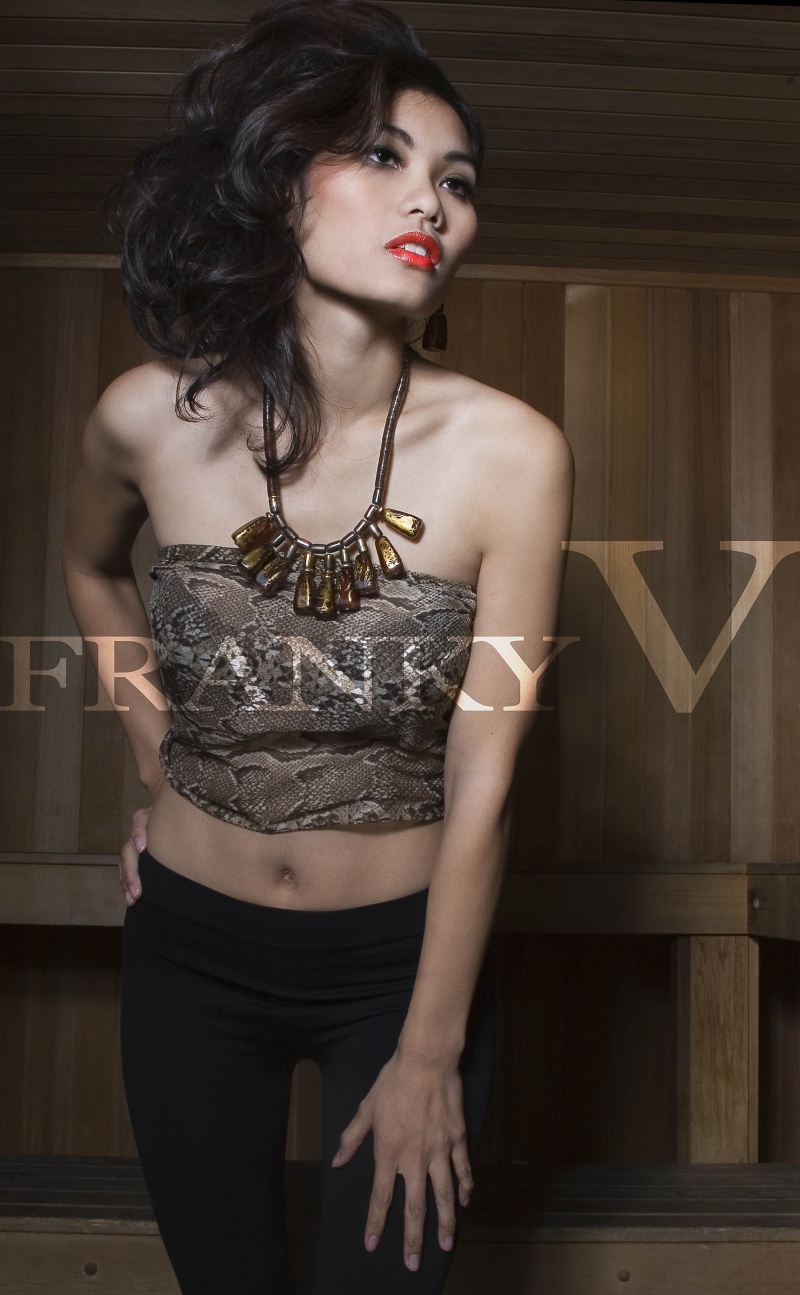 Female model photo shoot of iKandy Land by Franky VII in Fairfax, Virginia, makeup by Creative Artistry