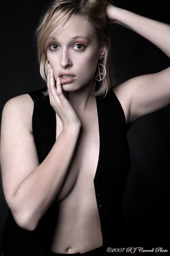 Female model photo shoot of Charlsey by rjcarroll in FNS Studios, Springfield Ma