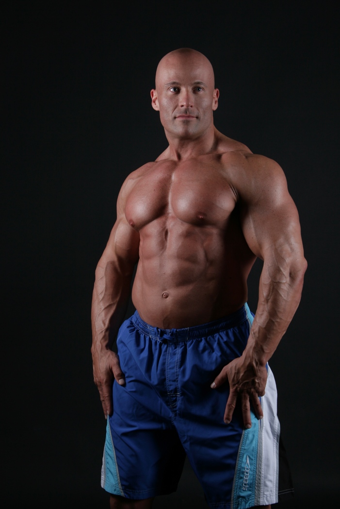 Male model photo shoot of gymwarrior in Montreal