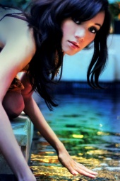 Female model photo shoot of Yanira by Christa Lynn in Plano