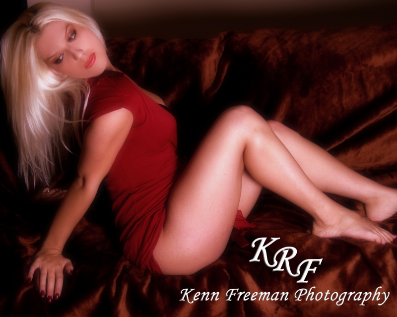 Male and Female model photo shoot of Kenn Freeman and vanessalace in Kenn Freeman Studio