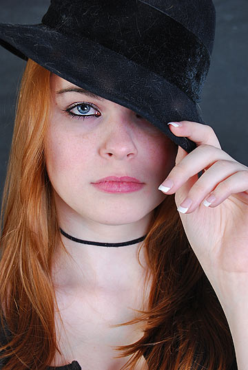 Female model photo shoot of Megan Vance by Ken Long