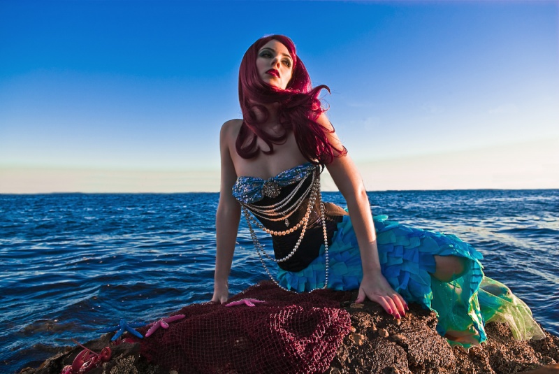 Female model photo shoot of Mishella Fortune in TopSecret!