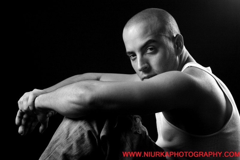 Male model photo shoot of Rico Sve