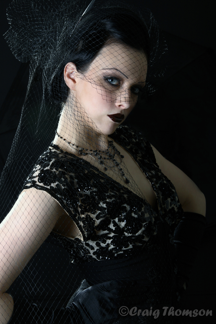 Female model photo shoot of Aschlee_Rabbit by Craig Allen Studio, wardrobe styled by Styling Shoots, makeup by JenineLehfeldt