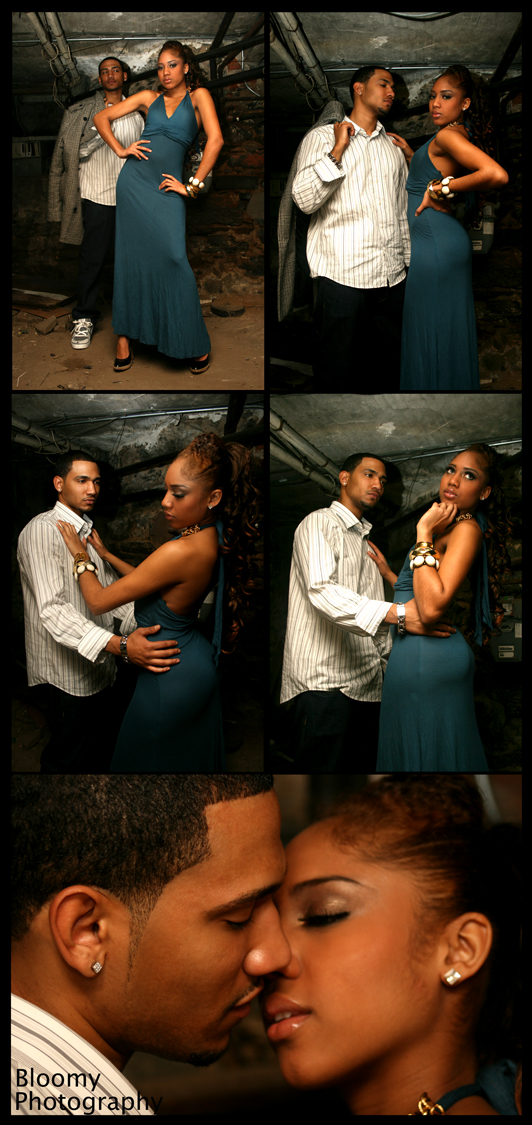 Male and Female model photo shoot of Lindsey Hall and Verj by Bloom Berg Photography in Brooklyn,NY
