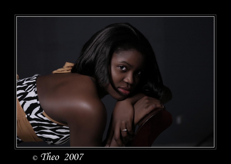 Female model photo shoot of Imani Nia in Spring Hill with Theo