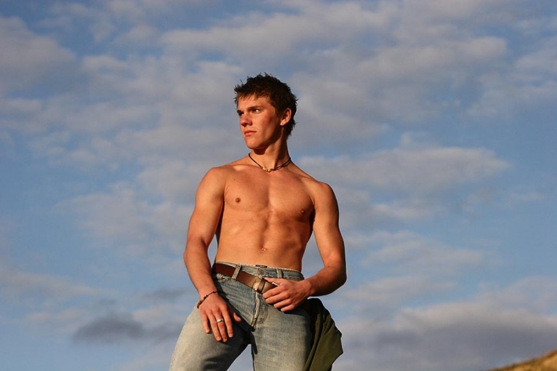 Male model photo shoot of Marc Doigny in Cap Blanc-Nez, France