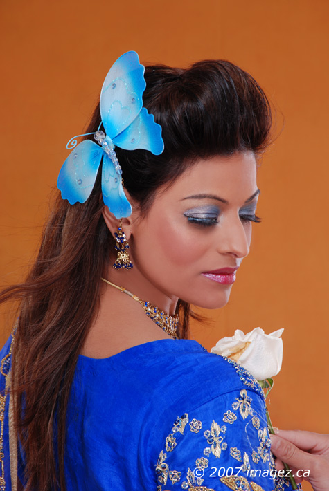 Female model photo shoot of Shazia Akhtar by Imagez - Toronto