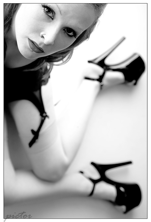 Female model photo shoot of Meryck MacIver by Pictor in Calgary AB