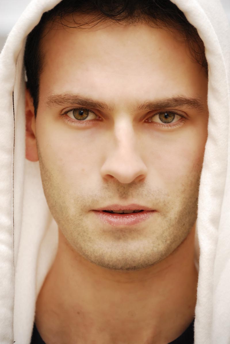 Male model photo shoot of Misha Zubarev