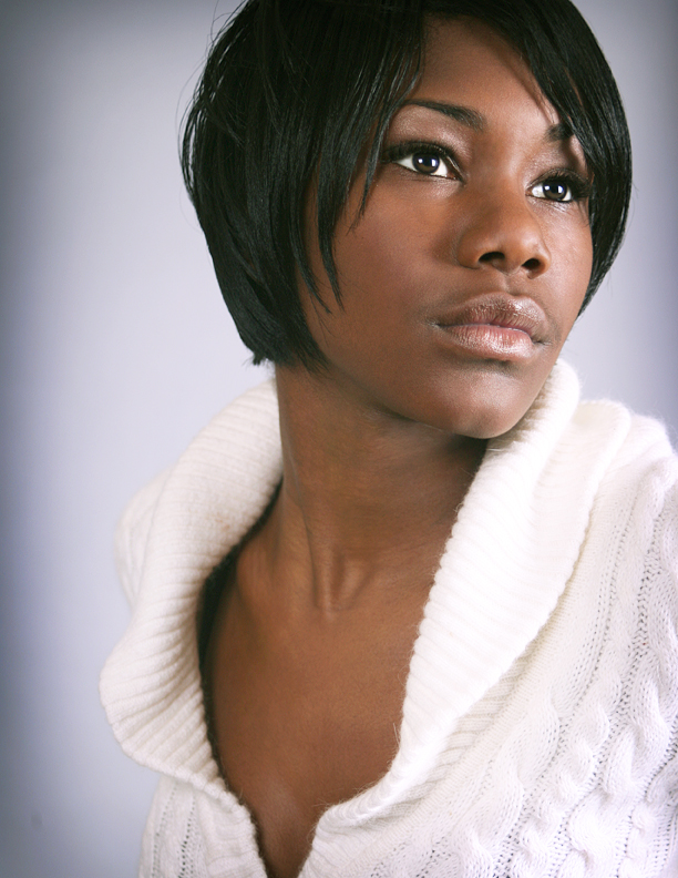 Female model photo shoot of CJP3 in Ga, makeup by Makeup by Montrice