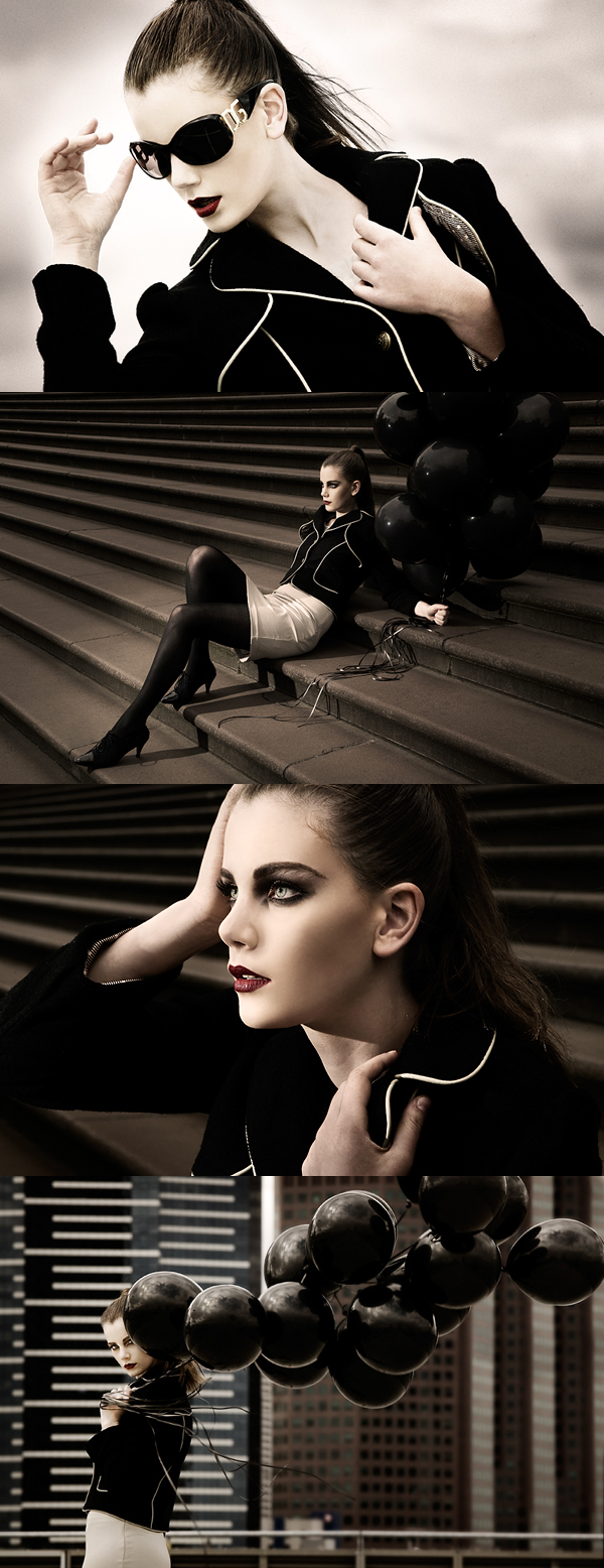 Female model photo shoot of Bella Students