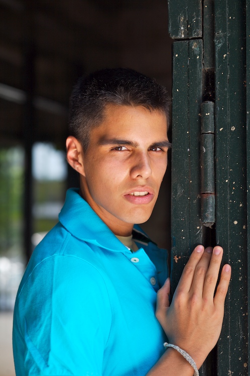 Male model photo shoot of Carlos Salas in Mount washington, Md.