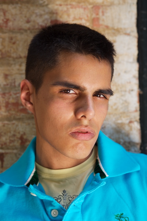 Male model photo shoot of Carlos Salas in Mount Washington, Md. 
