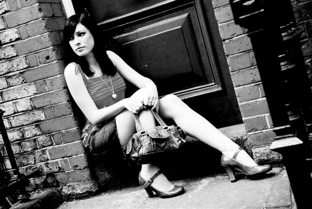 Female model photo shoot of Gemma T in london