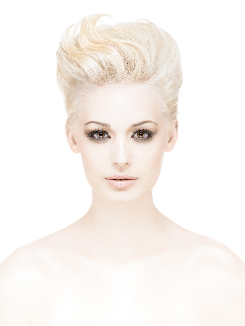 Female model photo shoot of AG Hair Cosmetics, hair styled by jami symons