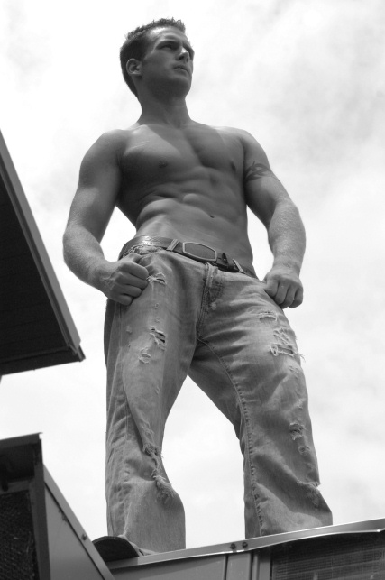 Male model photo shoot of Dustin Draeger by AG Fashion Photography in Oshkosh, WI