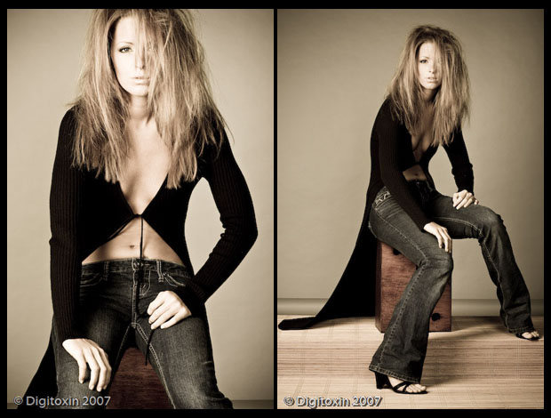 Female model photo shoot of Kristi kennesaw by Digitoxin