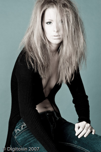 Female model photo shoot of Kristi kennesaw by Digitoxin