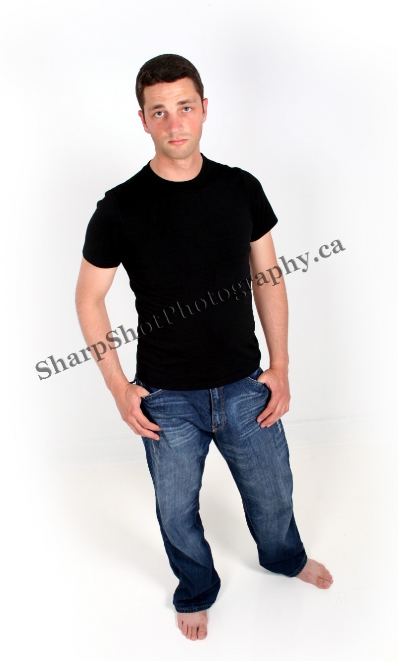 Male model photo shoot of Tim Townley by Christine Sharp in Vernon, BC