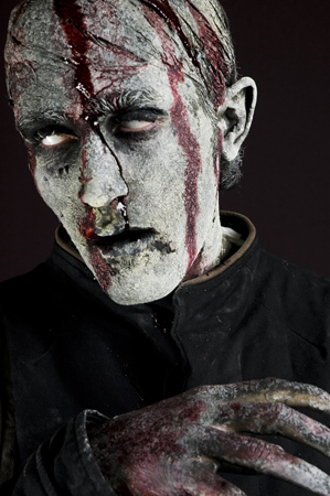 Male model photo shoot of Alex_Shelley, makeup by Neil Hughes Body Art
