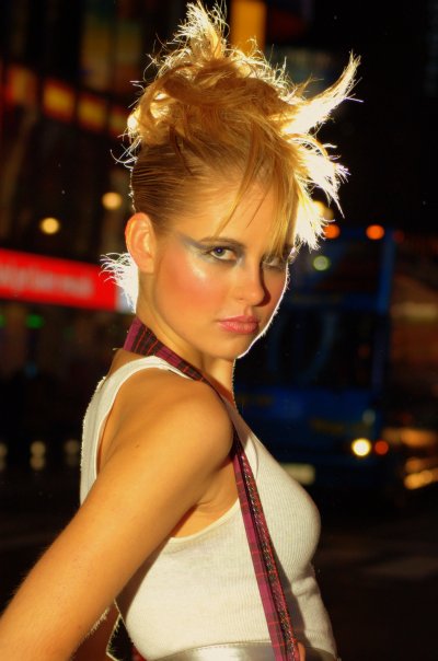 Female model photo shoot of Cheri Haller in NYC, New York