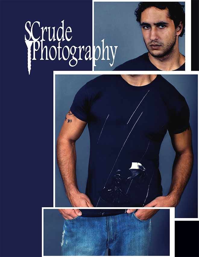 Male model photo shoot of SCrude Photography and David Shipp in Glendale, CA, wardrobe styled by la clothing