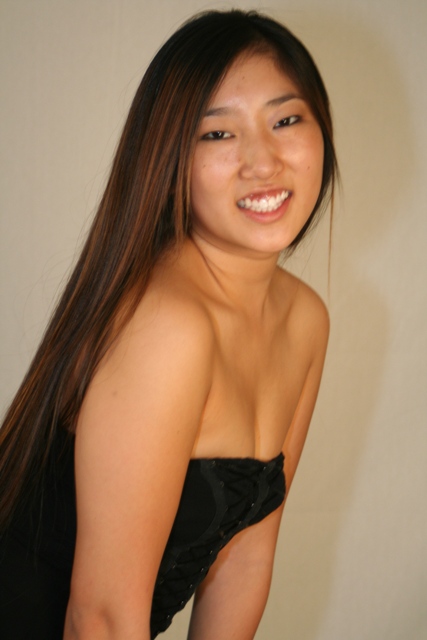Female model photo shoot of Asian Barbie by Tom Hufford Photography