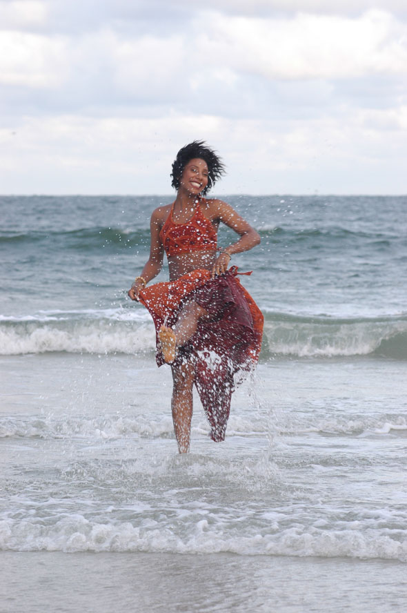 Female model photo shoot of Tracie 22 by leo d franklin in Atlantic beach, FL