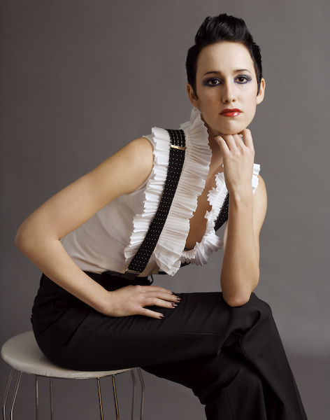 Female model photo shoot of -Linzie- by Usha Menard, makeup by ORGANTIC
