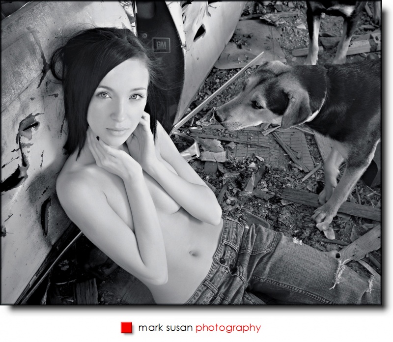Female model photo shoot of Stephanie Hickman by Mark Susan in Scottsdale, AZ