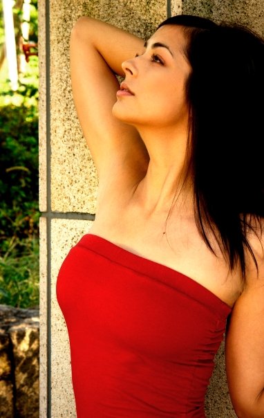 Female model photo shoot of Laindi by Stevesamphotography, makeup by YASUHIRO