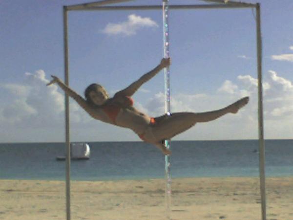 Female model photo shoot of HOT MESS in Nassau, Bahamas at Nygard