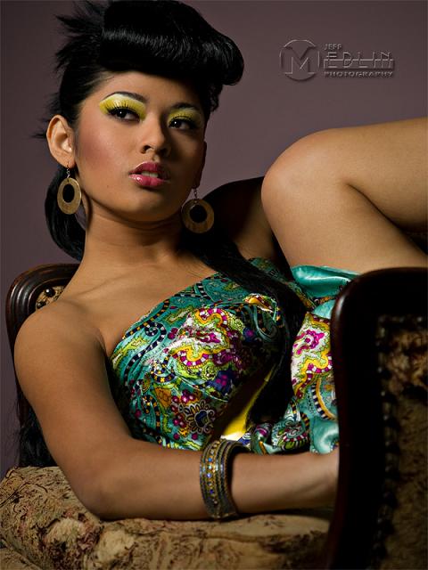 Female model photo shoot of Somaly M by Jeff Medlin, makeup by VI-VEmakeup n hairstyle