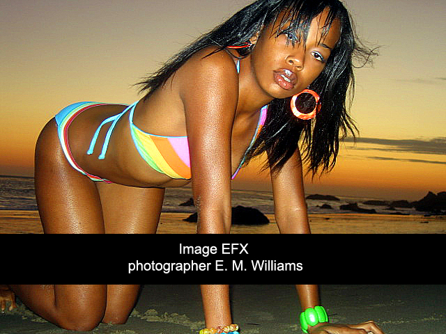 Female model photo shoot of  Image EFX in California
