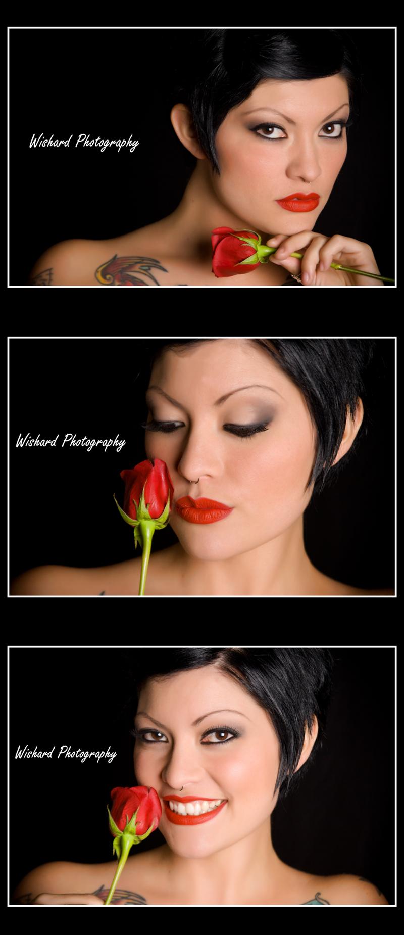 Female model photo shoot of Lyssa Lucious by John Wishard in Wooden Nickle Ranch, makeup by MARQUI ARTISTRY