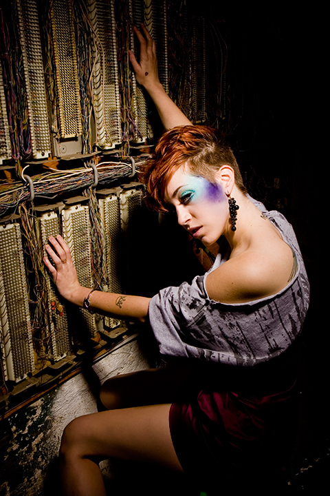 Female model photo shoot of TLD Makeup Artistry by E Hinn Photography