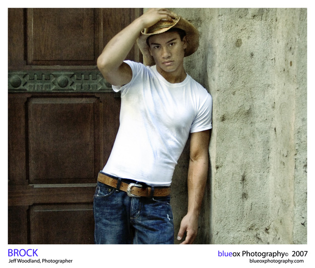 Male model photo shoot of BrockMartin by blueox Photography  in Hawaii
