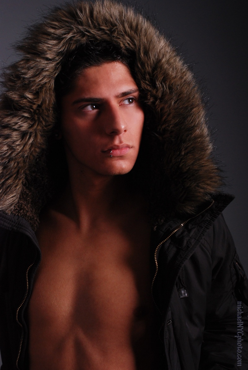 Male model photo shoot of JD Sullivan by Michael Huitt in new york city