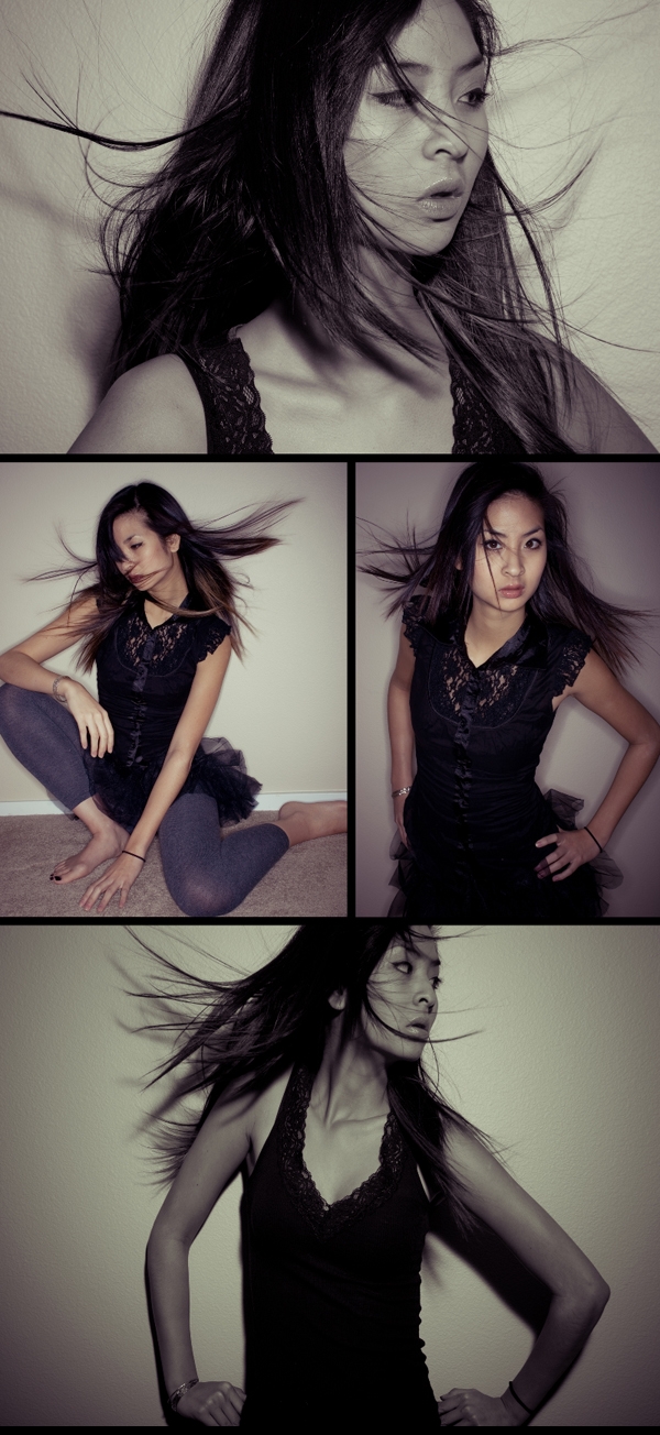 Female model photo shoot of Vy Trang by iamKiam