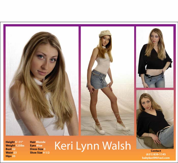 Female model photo shoot of Keri Lynn Walsh by Nestors Designs in East Northport NY