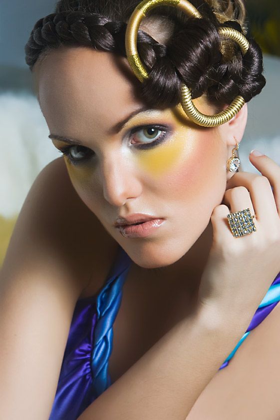 Female model photo shoot of Anatalia F and sabinamari by Frederique Porter, wardrobe styled by Thalita , makeup by Yeikov Makeup Artist