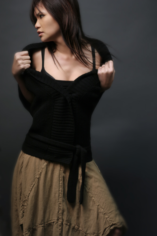 Female model photo shoot of Jenny Tran by Vigilante