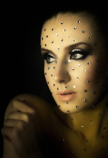 Female model photo shoot of Izabella R by J Mai Photography in Sydney, Australia, makeup by RaniMK